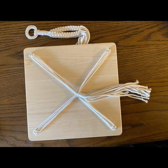 Macrame Shelf - Picture 4 of 5